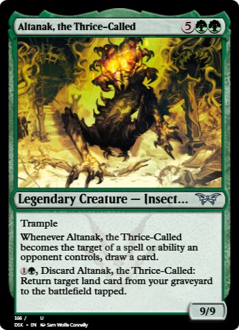 Altanak, the Thrice-Called