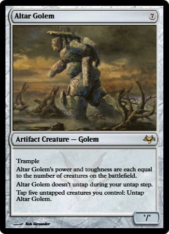 Altar Golem