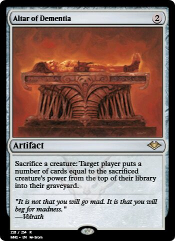 Altar of Dementia