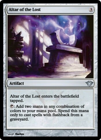 Altar of the Lost
