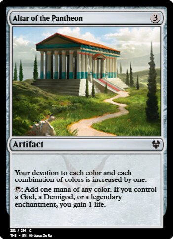 Altar of the Pantheon