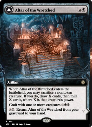 Altar of the Wretched