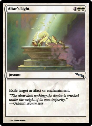 Altar's Light