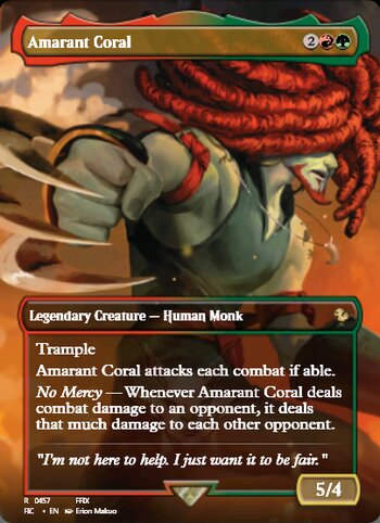 Amarant Coral