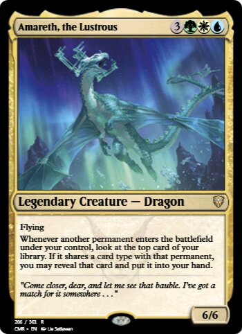 Amareth, the Lustrous