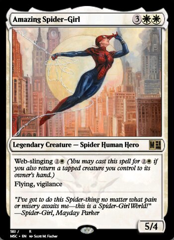 Amazing Spider-Girl