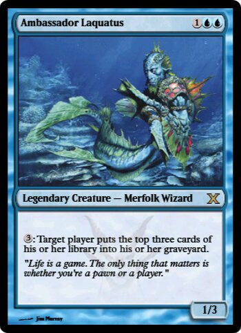 Ambassador Laquatus