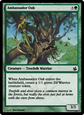 Ambassador Oak