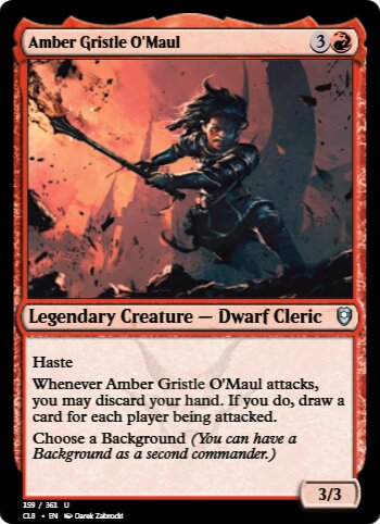 Amber Gristle O'Maul