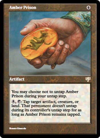 Amber Prison