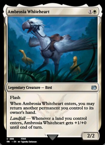 Ambrosia Whiteheart
