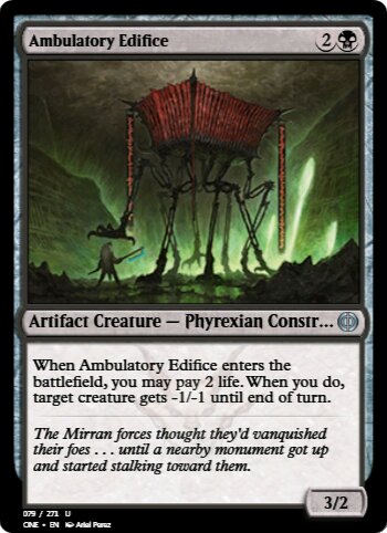 Ambulatory Edifice