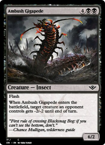 Ambush Gigapede