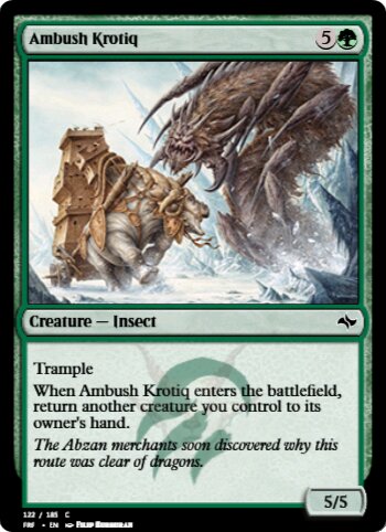 Ambush Krotiq