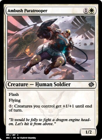 Ambush Paratrooper