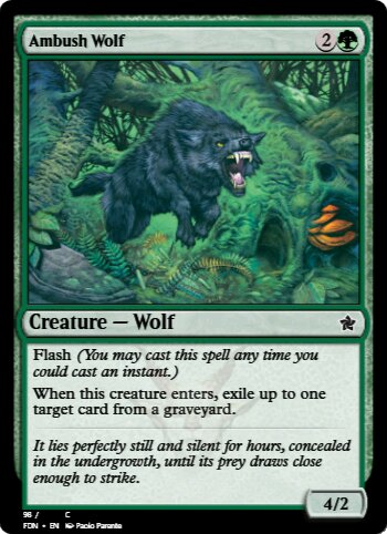 Ambush Wolf