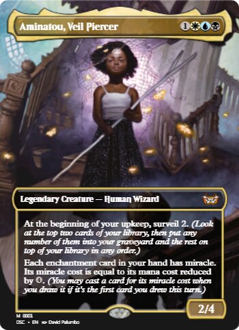 Aminatou, Veil Piercer