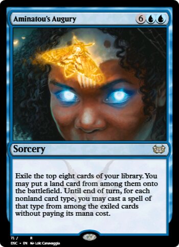 Aminatou's Augury