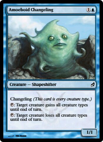 Amoeboid Changeling