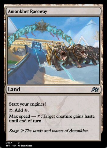 Amonkhet Raceway