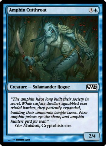 Amphin Cutthroat