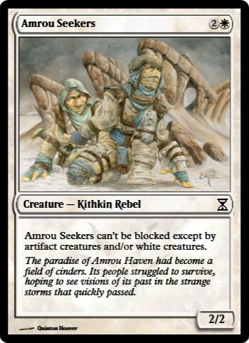 Amrou Seekers