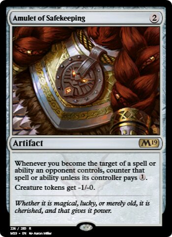 Amulet of Safekeeping