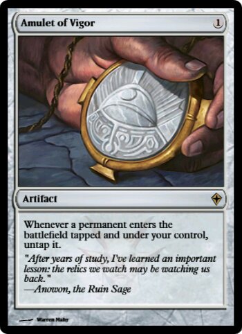 Amulet of Vigor