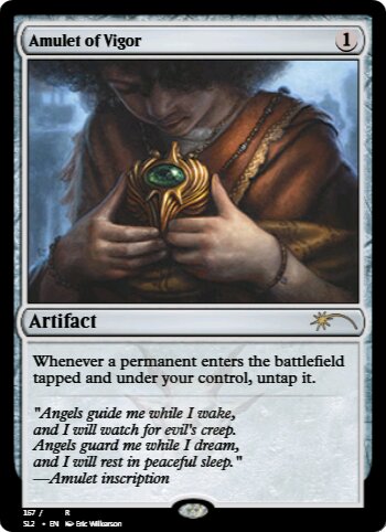 Amulet of Vigor