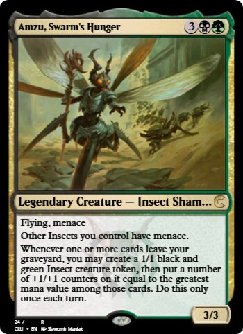Amzu, Swarm's Hunger