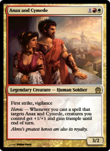 Anax and Cymede