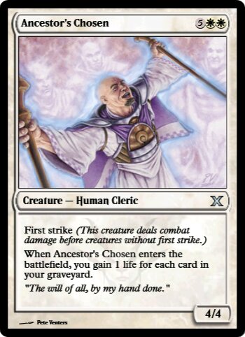 Ancestor's Chosen