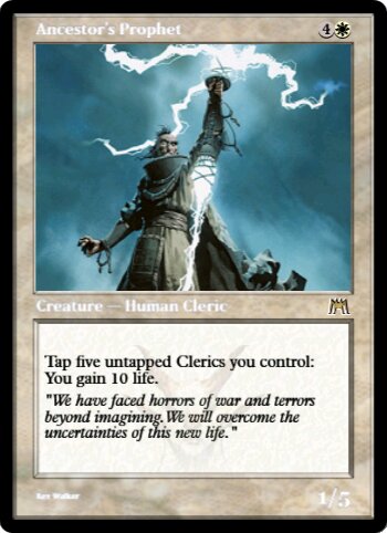 Ancestor's Prophet