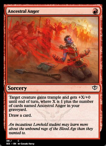 Ancestral Anger