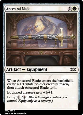 Ancestral Blade