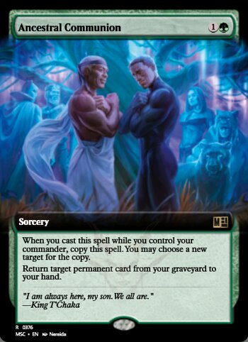Ancestral Communion