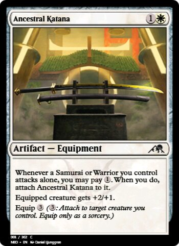 Ancestral Katana