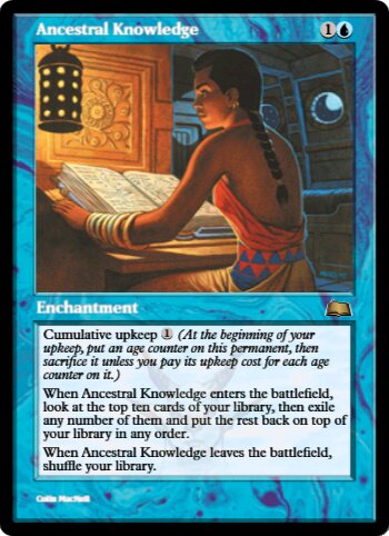 Ancestral Knowledge
