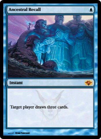 Ancestral Recall