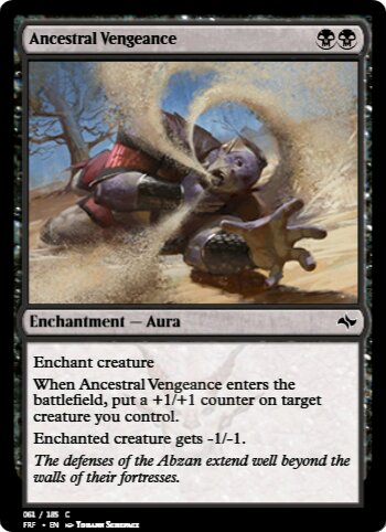 Ancestral Vengeance