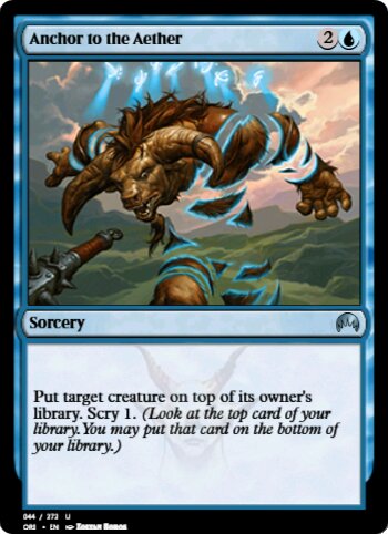 Anchor to the Aether
