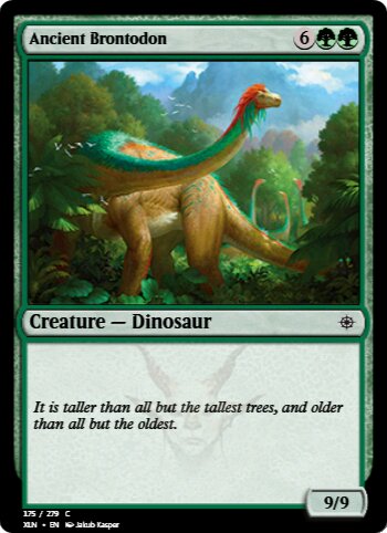 Ancient Brontodon