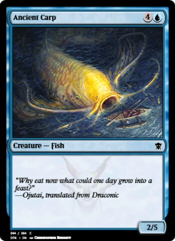 Ancient Carp