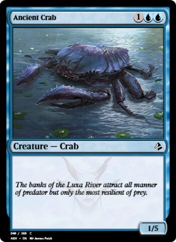 Ancient Crab