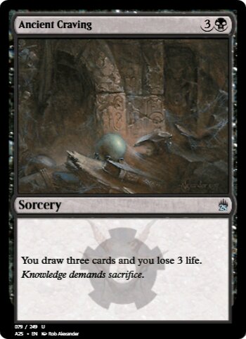 Ancient Craving