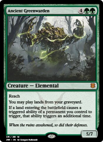 Ancient Greenwarden