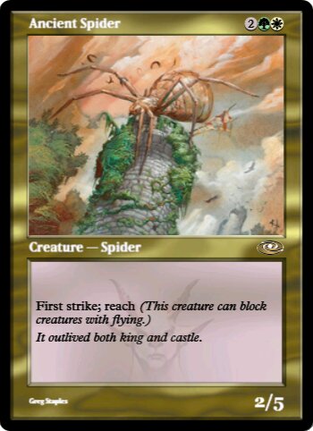 Ancient Spider