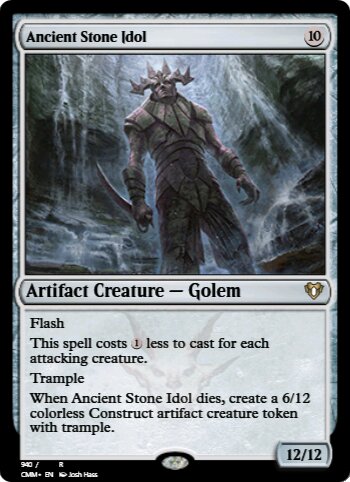 Ancient Stone Idol