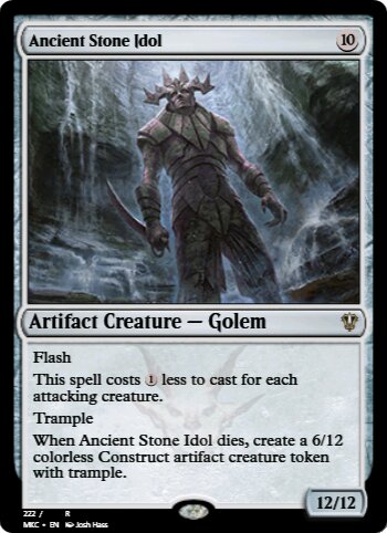 Ancient Stone Idol