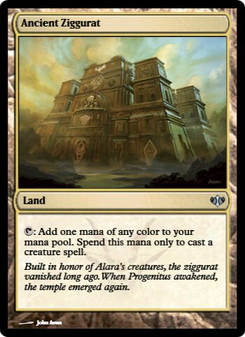 Ancient Ziggurat